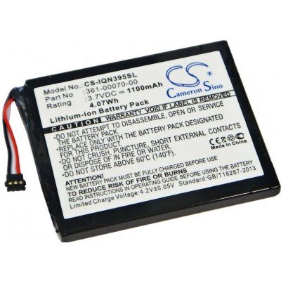 VHBW Baterie pro Garmin Nüvi 3597 / 3598, 1100 mAh - neoriginální | Zboží Auto
