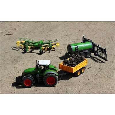 Double Eagle Výhodný XXL set traktoru na dálkové ovládání, valníku za traktor, obracečky sena a kropicího postřikovačeRC_326699 RTR 1:16 – Hledejceny.cz