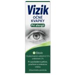 Vizik oční kapky alergie 10 ml – Sleviste.cz