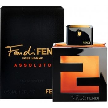 Fendi Fan Di Fendi Assoluto toaletní voda pánská 50 ml