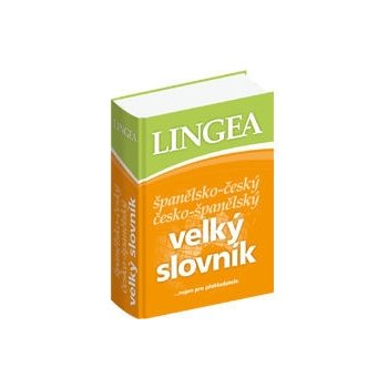 panělsko - český česko - španělský velký slovník