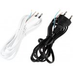 Emos Flexo šňůra PVC 2× 0,75mm2, 2m, bílá S15272 – Zboží Živě