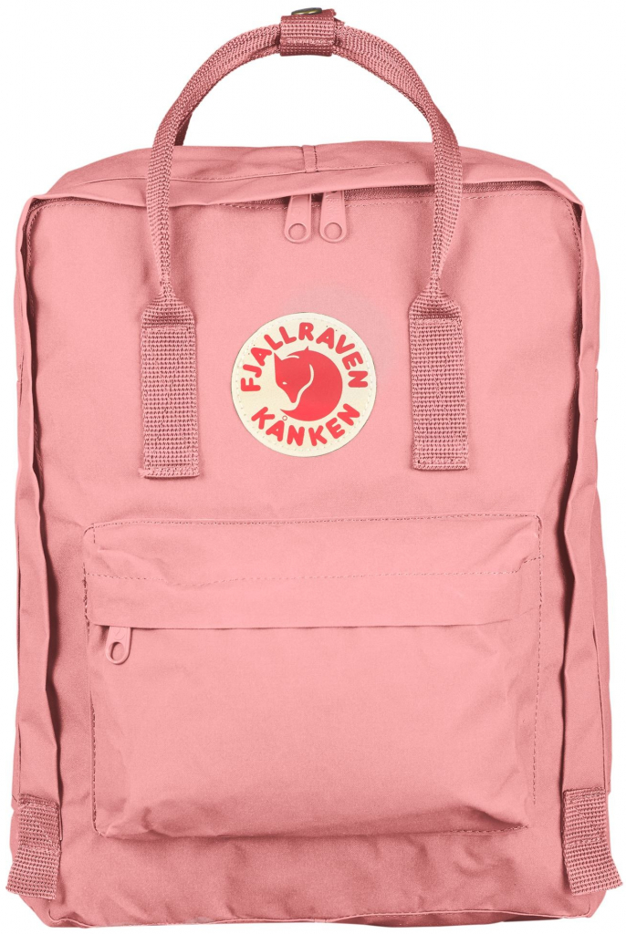 Fjällräven kånken pink 16 l