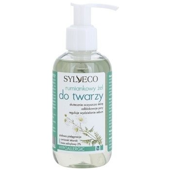 Sylveco Face Care antibakteriální čistící gel s heřmánkem (Hypoallergic) 150 ml