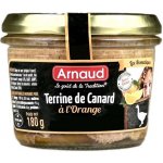Arnaud Kachní terina s pomerančem 180g – Zboží Dáma Arnaud Kachní terina s pomerančem 180g – Zboží Dáma