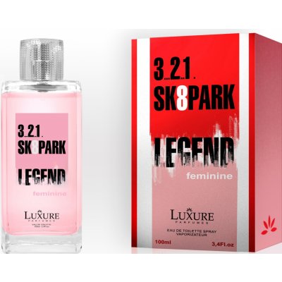 Luxure SK8PARK LEGEND FEMINIME parfémovaná voda dámská 100 ml