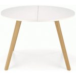 Halmar Ruben bílá podnož přírodní dřevo – Sleviste.cz