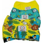 Misoko & Co Pratelné plenky pro psy HOLIDAYS potisk MIX 3 ks XXL – Hledejceny.cz