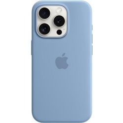 Apple Silikonové s MagSafe iPhone 15 Pro, ledově modré MT1L3ZM/A