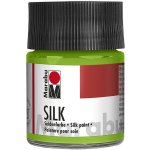 Marabu Barva na hedvábí 282 listově zelená 50 ml – Zboží Dáma