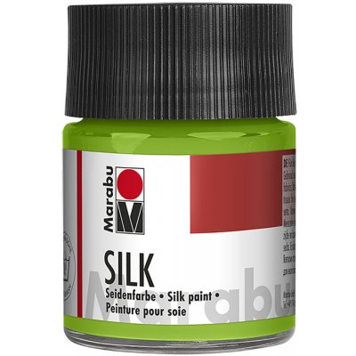 Marabu Barva na hedvábí 282 listově zelená 50 ml – Zboží Dáma