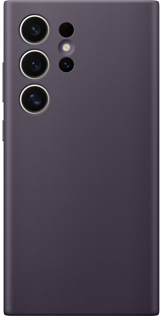 Samsung Galaxy S24 Ultra Tvrzený zadní kryt Dark Violet GP-FPS928SACVW