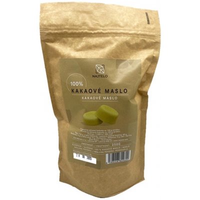 Najtelo Kakaové máslo 250 g – Sleviste.cz