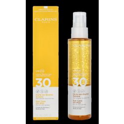 Clarins Sun Care Body Oil Mist SPF30 olej na opalování 50 ml