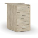 Primo Wood 4 zásuvky dub přírodní – Hledejceny.cz
