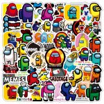 Nálepky Among Us Varianta: 2 – Zboží Živě