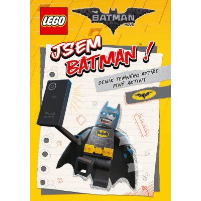 LEGO® Batman Movie - Jsem Batman! - Albatros – Hledejceny.cz
