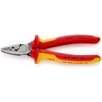 Knipex Lisovací kleště na koncové dutinky 9778180 – Zboží Dáma