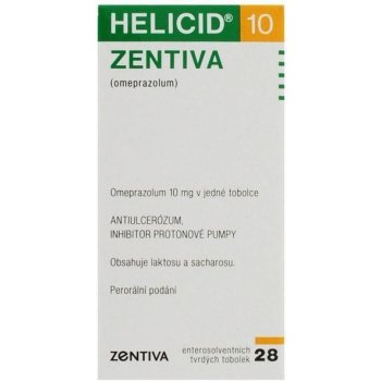 HELICID POR 10MG CPS ETD 28 I