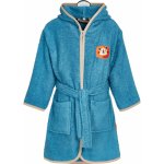 Dětský župan Playshoes Jungle petrol froté – Zboží Dáma