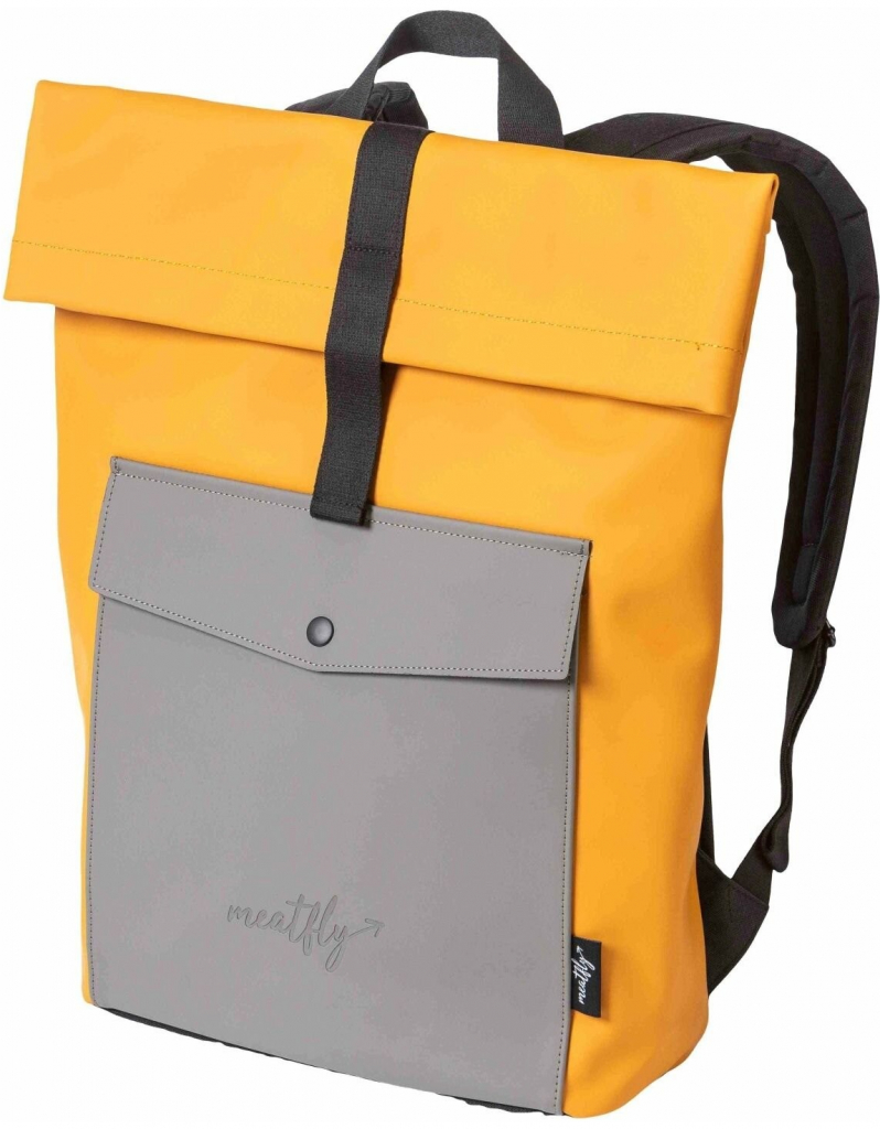 Meatfly Manny Honey Grey šedá 17 l