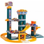 RKToys Mega parkoviště pro autíčka modré – Zboží Mobilmania
