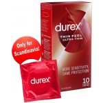 Durex Ultra tenký 10 ks – Zboží Dáma