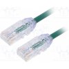 síťový kabel Panduit UTP28X1MGR Patch, F/UTP,TX6A-28™, 6a, drát, Cu, LSZH, 1m, zelený