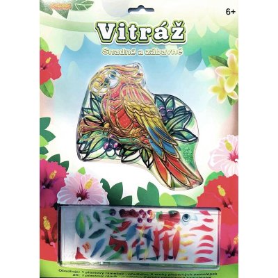 ArtLover Vitráž Ryba 13cm – Hledejceny.cz
