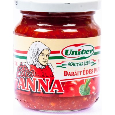 Univer Édes Anna Mletá paprika lahůdková 200 g – Zboží Dáma