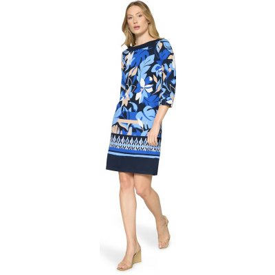 Betty Barclay dámské šaty 1807/1871 8881 modrá – Sleviste.cz