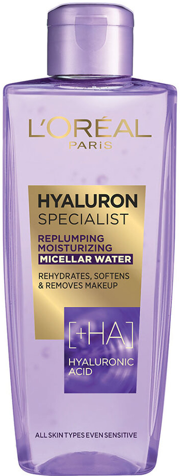 L´Oréal Hyaluron Specialist Replumping Moisturizing Micellar Water 200 ml