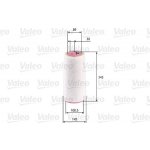 Vzduchový filtr Valeo 585617 – Hledejceny.cz