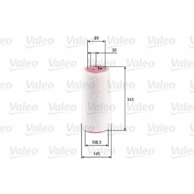 Vzduchový filtr Valeo 585617 – Hledejceny.cz