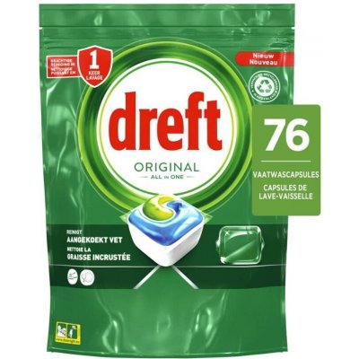 Dreft tablety do myčky All-in-One 76 ks – Zboží Dáma