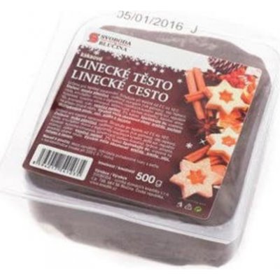Svoboda Těsto linecké kakaové 0,5 kg – Hledejceny.cz