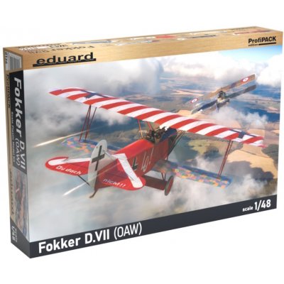 Eduard Fokker D.VII OAW 1:48 – Zbozi.Blesk.cz