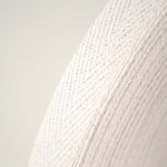 Takoy Bavlněná keprovka s lurexem 1,5 cm stříbrná – Sleviste.cz