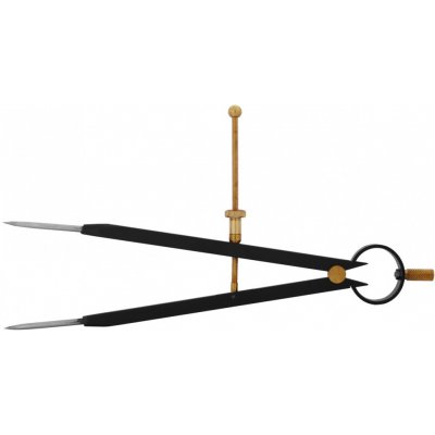 Kinex Kružidlo s pružinou ČSN 25 5170 10-350 mm 250 mm KI2070-02-250 – Zboží Dáma