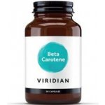 Viridian Beta Carotene Complex 90 kapslí – Zboží Mobilmania