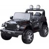 Elektrické vozítko Tomido elektrické autíčko Jeep Wrangler Rubicon černá