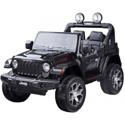 Tomido elektrické autíčko Jeep Wrangler Rubicon černá – Zboží Mobilmania