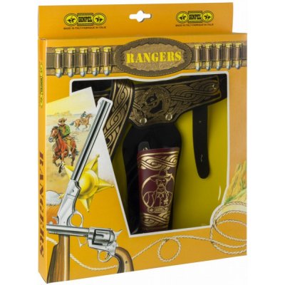 Villa Sheriff kovbojský set 2V1 černý – Sleviste.cz