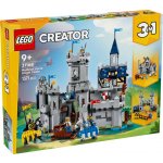 LEGO® Creator 31168 Středověký hrad a rytíři na koních – Zboží Živě