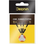 Delphin Stoper Cone Rubber Stopper 12 mm 8 ks – Zboží Dáma
