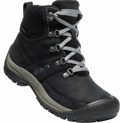 Keen Kaci III Winter Mid Wp Women black/steel grey – Zboží Dáma