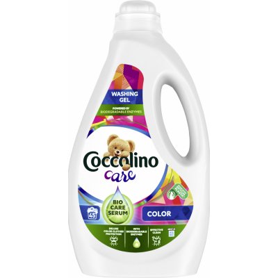 Coccolino Care gel na barevné prádlo 1,8 l 45 PD – Zboží Mobilmania