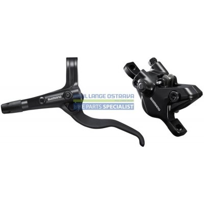 Shimano kot brzd-set DEORE BR-MT410 přední/BL-MT401 bez adapt polymer SMBH59/1000mm – Zboží Dáma