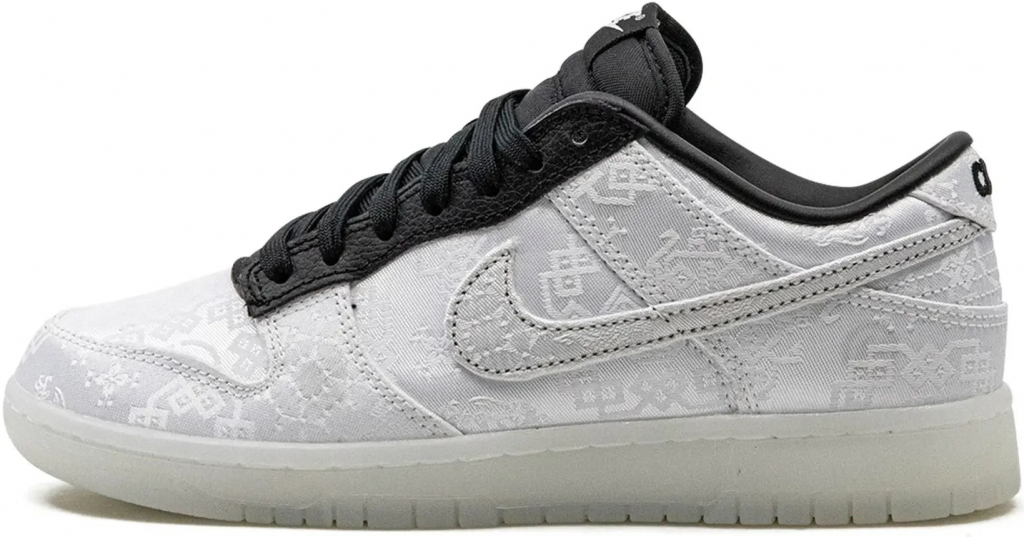 Nike Dunk Low CLOT Fragment White