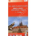 MAPA TAJEMNÝCH MÍST BRNO A OKOLÍ 1:75T – Hledejceny.cz
